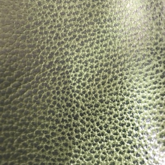 Portland Leather Goods Avocado Small Leather Wrap Journal - Picture 7 of 8